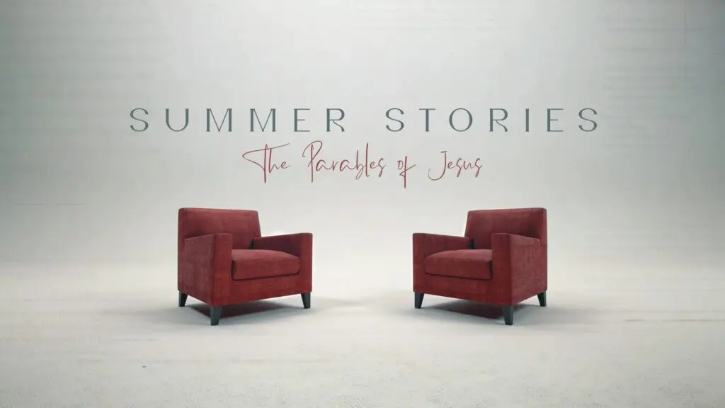 Picture of two chairs with Southern Stories title